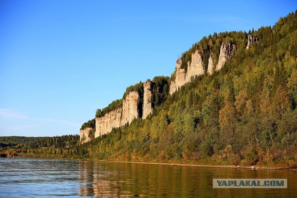 Исток реки впадающей в Каспийское море .