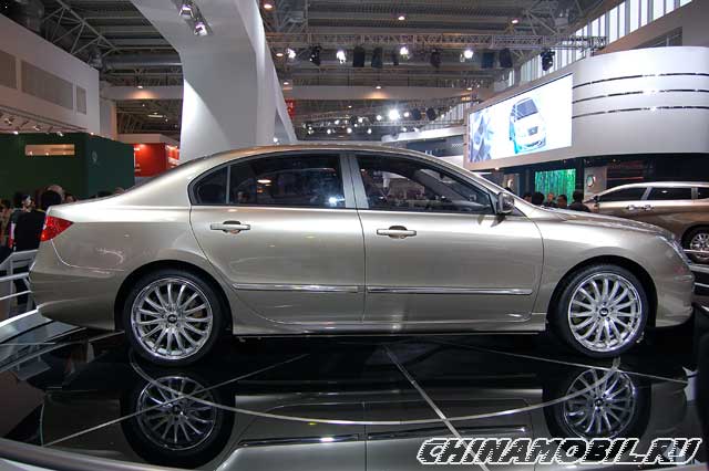 GEELY: автомобили, которых не было
