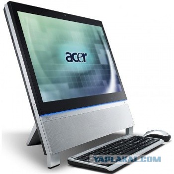 Москва. Сенсорный моноблок Acer Aspire Z5761