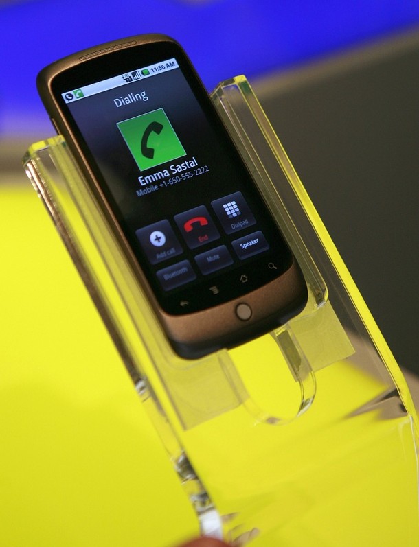 Nexus One: Телефон от Google