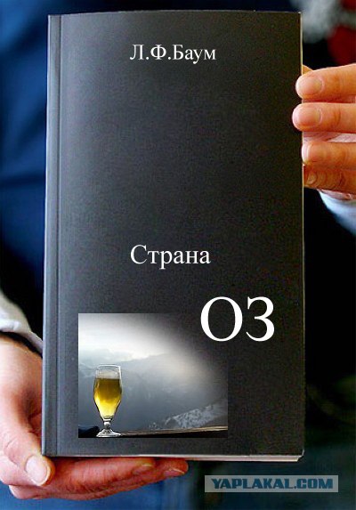 Фотожаба: Книги!