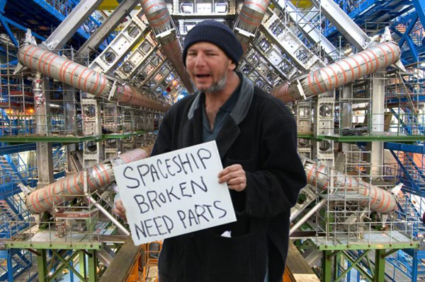 Фотожаба: Космобомж