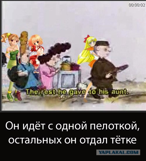 Герои советских мультфильмов в западных фильмах