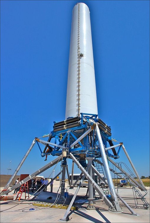 Тестовый полёт прототипа Starship SN9