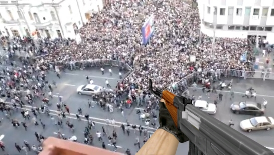 Курбан байрам в Москве, без комментариев...