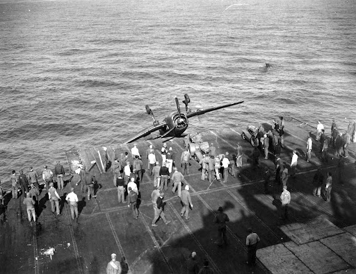 F6F Hellcat. Лучший палубный истребитель Второй мировой войны.
