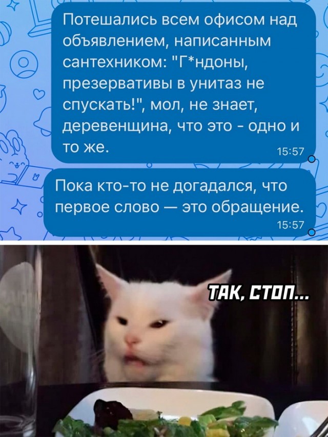 Картинки и мемы для настроения - 137