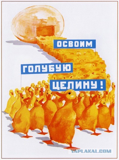 Агитплакаты не для всех