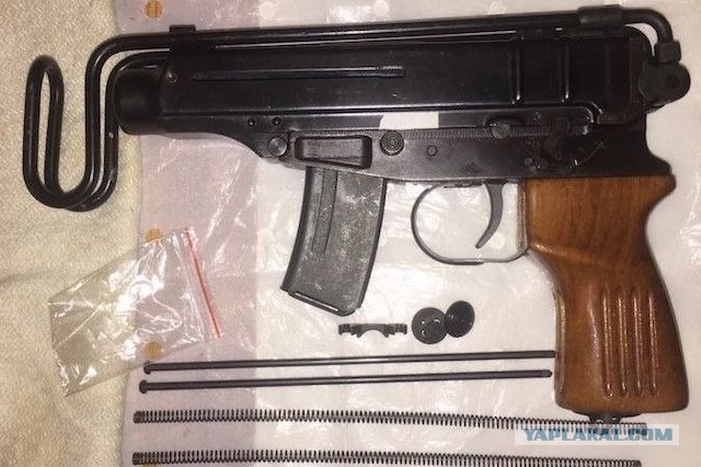 Винтовка - "призрак"