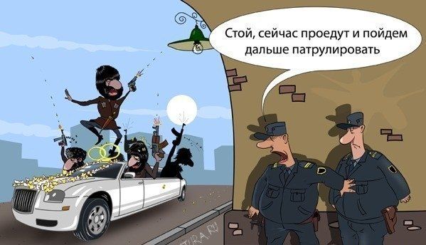 Патрулька ДПС vs УАЗ Росгвардии
