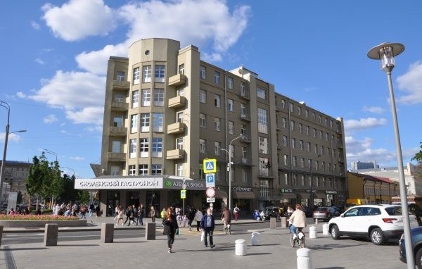 Москва и москвичи. Двадцатый век. 25.08.24