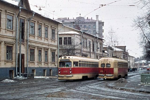 Москва зимняя. Часть первая