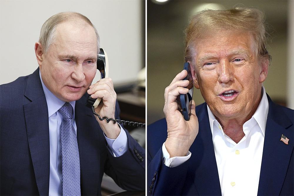 Состоялся телефонный разговор Владимира Путина с Президентом США Дональдом Трампом
