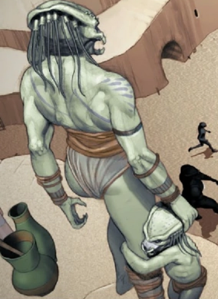 Чужой и Хищник с точки зрения биологии