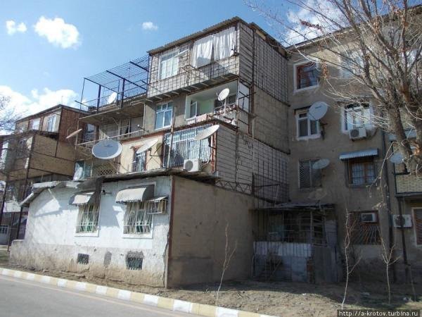 Один из самых необычных балконов находится на 34-м этаже ЖК «Маяк» в Химках
