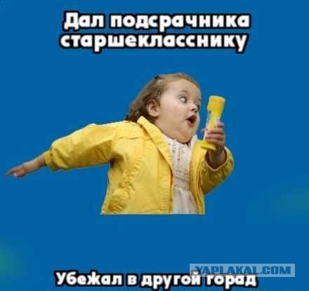 По попе