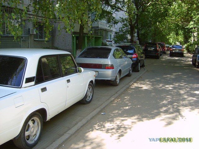 Тотальное быдло-автомобилизация