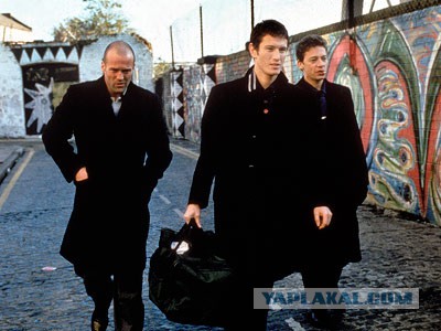 Вот такой Лондон.