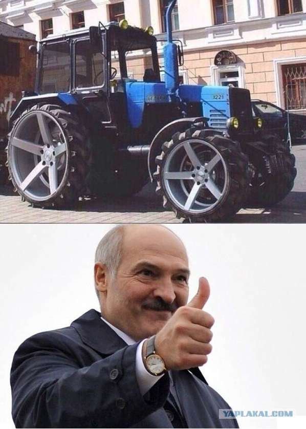 Интервью Лукашенко Дождю