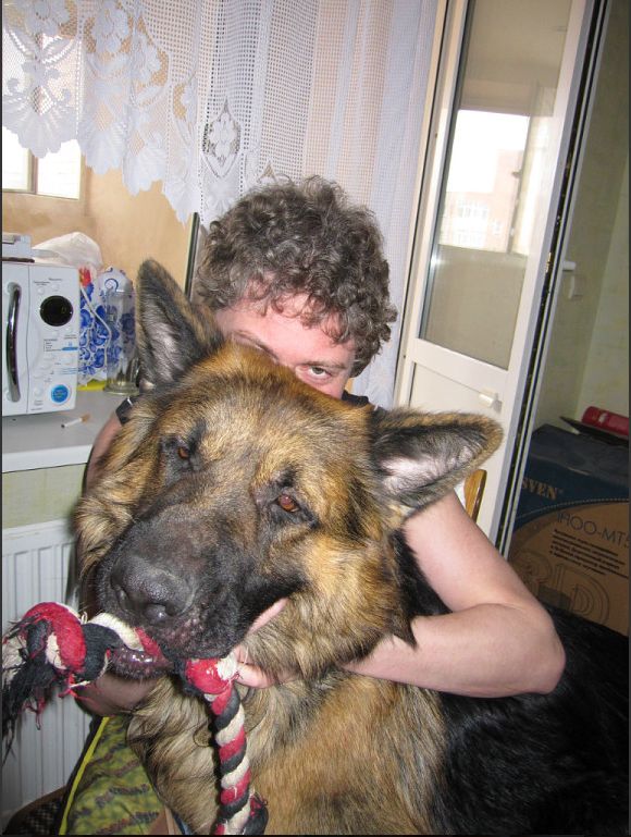 Мой малый друг Мухтар