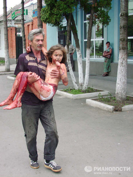 10 лет трагедии в Беслане