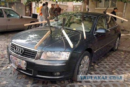 История о неслыханной наглости!