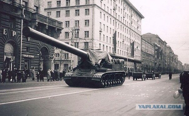 Толстый Густав - самая большая пушка Гитлера