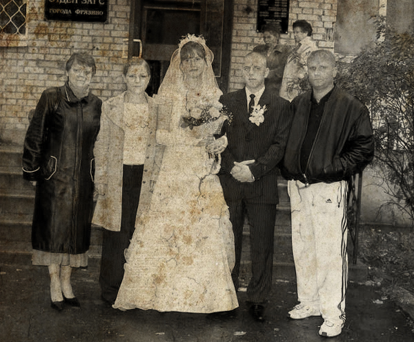 Исторические моменты в старых фотографиях