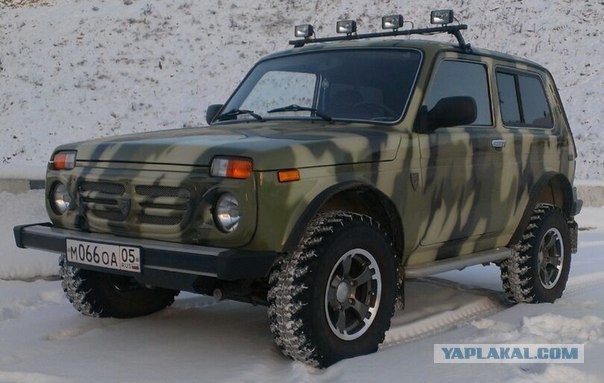 Тест-драйв мелкосерийной Lada 4х4 «Рысь» Бронто.