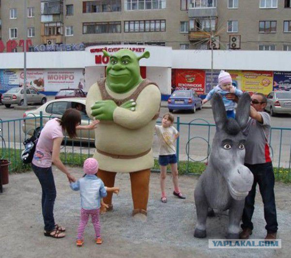 Интересные памятники вашего города