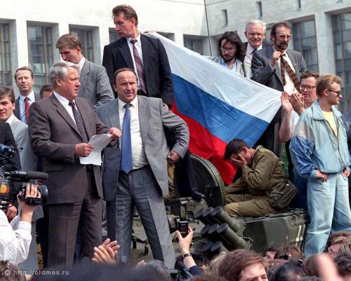 Исполняется 20 лет со дня августовского путча
