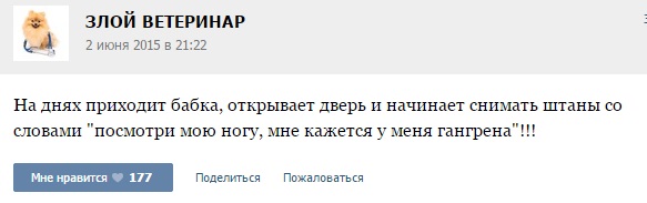Истории от ветеринаров -8