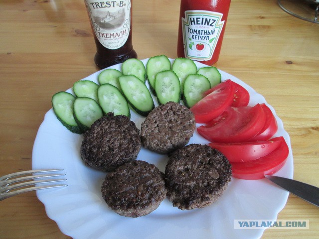 Hamburger как альтернатива стейку