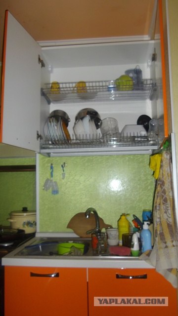 Вот так я прокачал кухню