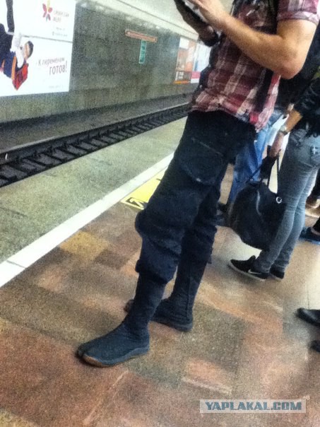 Мода Новосибирского метро