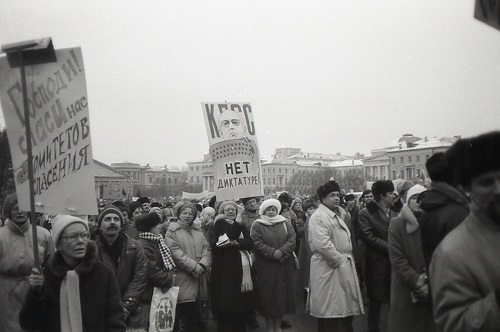 Юбилей московского «майдана»