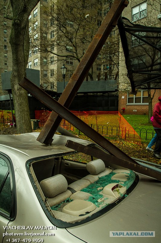 Ураган Сэнди. Конец Света начинается с США?