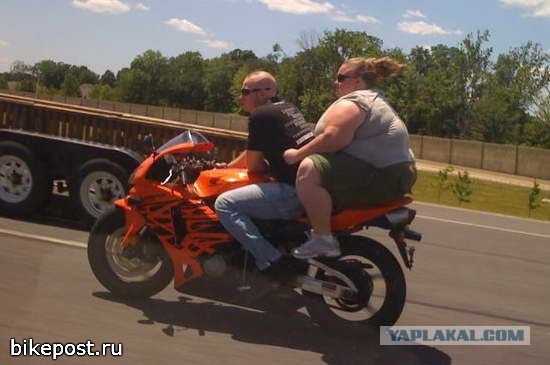 Девушки на мотоциклах
