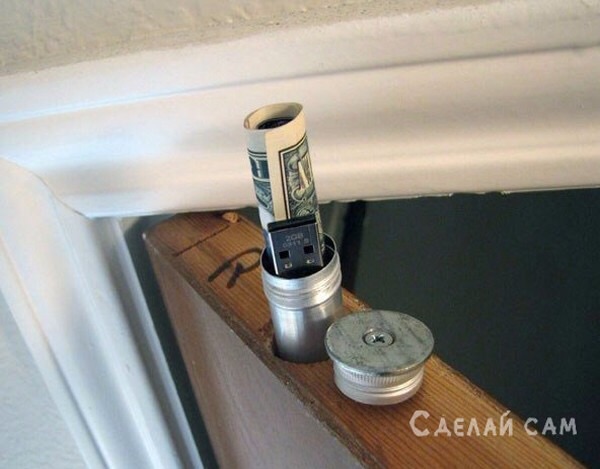 Куда прятать деньги от воров?