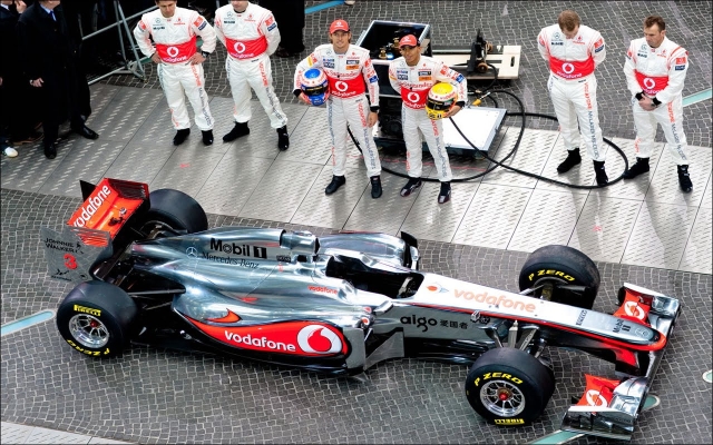 Formula 1: история команды McLaren