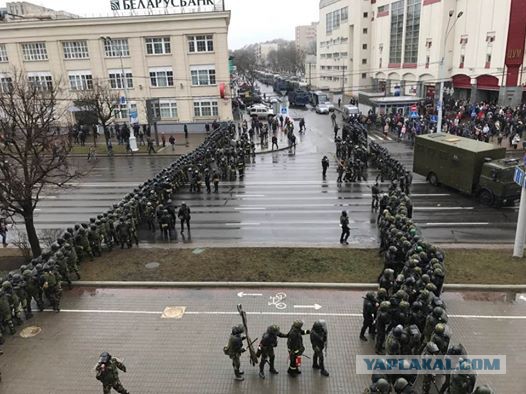 День Воли в Минске.  Власти напуганы