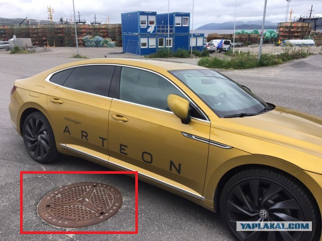Как вам VW Arteon?