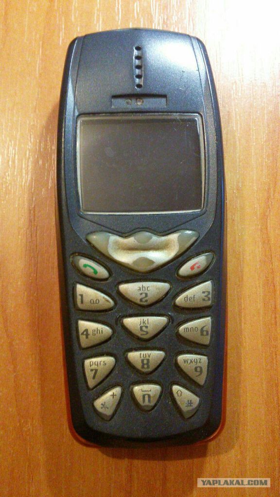 Моя небольшая коллекция Nokia