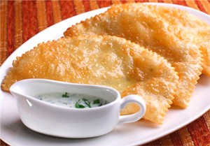 Рецепт: Чебуреки