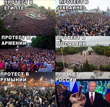 А я знаю самое популярное движение в России!