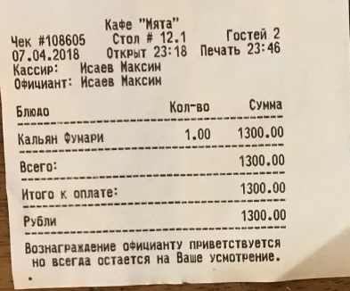 Официантка из Петербурга запустила тред о работе в общепите. За это её уволили