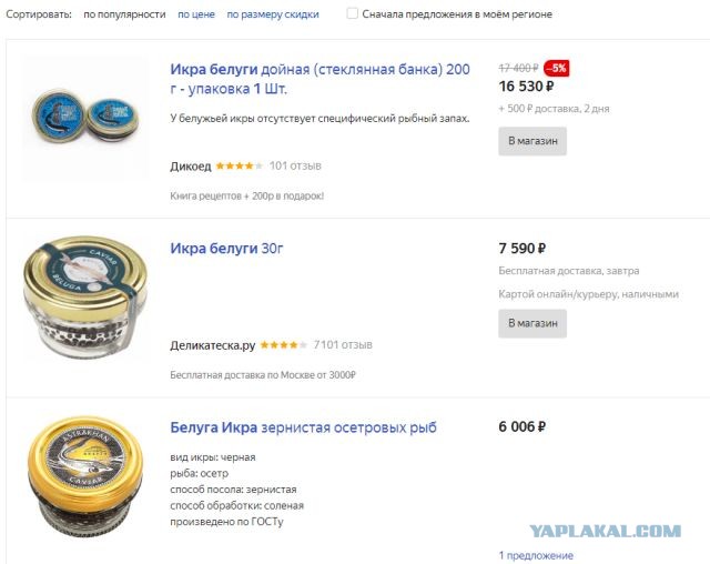 Просто икра белуги из Астрахани