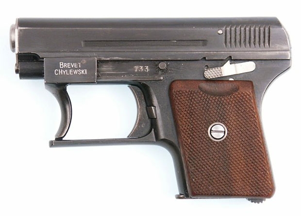 "Однорукий" пистолет: Bergmann/Lignose Einhand, SIG Chylewski