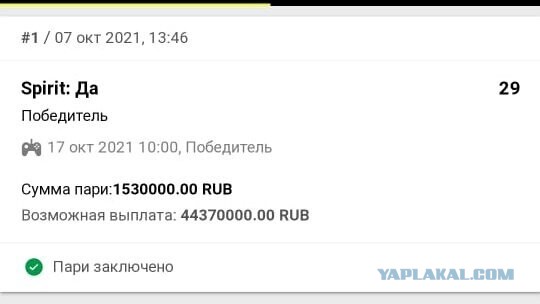 Команда из СНГ Team Spirit выиграла международный турнир по Dota 2 - The International 2021