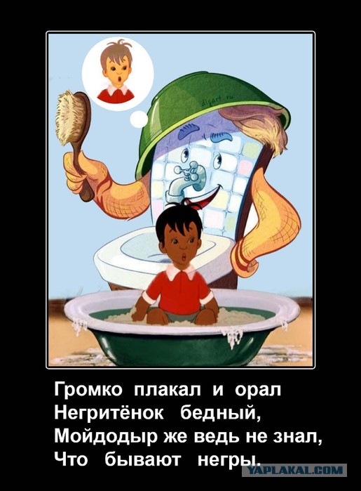 Никогда не понимал, почему я не должен называть негра негром, если он негр